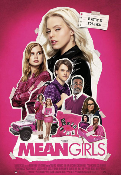 퀸카로 살아남는 법 Mean Girls,2024