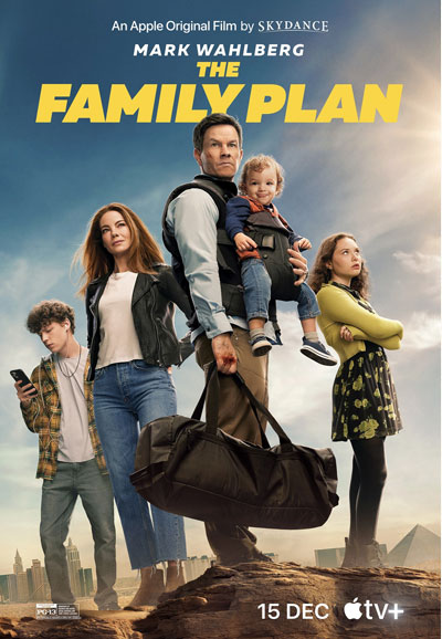 패밀리 플랜 The Family Plan ,2024
